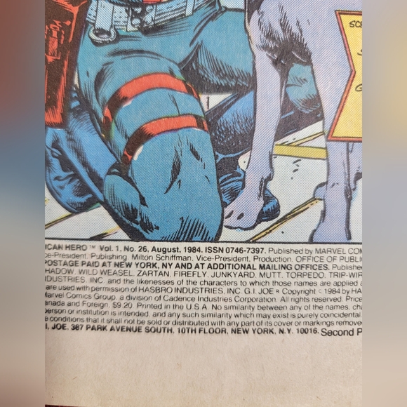 G.i.joe, a real American hero comic # 26, bagged and boarded - Picture 5 of 7